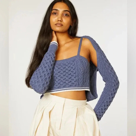 NWT | ROSIE ASSOULIN Thousand In One Ways Pullover Knit Sweater Black - Picture 3 of 8